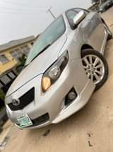 A picture of 2009 Toyota Corolla S