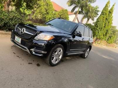 A picture of Mercedes Benz GLK 2013