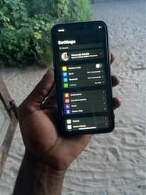 A picture of iPhone X