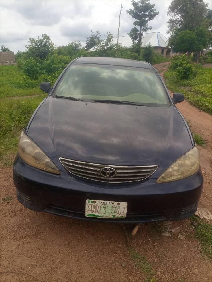 A picture of Camry 06 big daddy