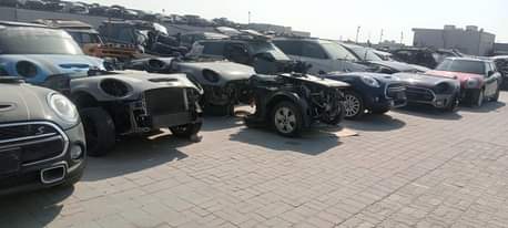 A picture of Best quality 2012 mini Cooper spare parts to 2023