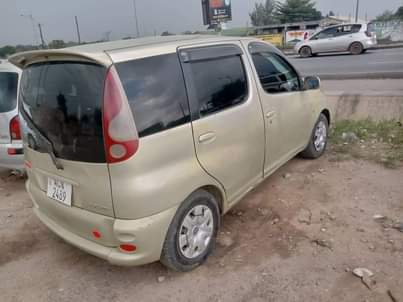 used toyota funcargo
