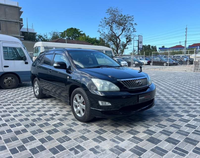 A picture of 2003 Toyota Harrier