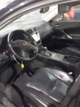 A picture of 2008 Lexus is250 sedan limited edition