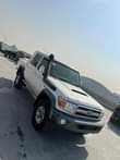 A picture of Toyota landcruser pickup 2013 model diesel
