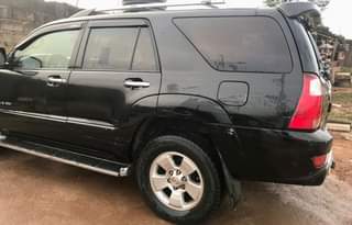 A picture of Clean Toyota 4runner 05 first body Leather interior Clean and