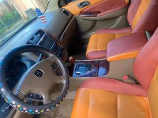 A picture of Registered 2003 Accura MDX quick sale 100 in and out