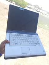 A picture of Toshiha core 2duo Ram 2gb hdd 160gb procesor 1 90ghz