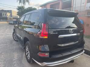 A picture of 2010 LEXUS GX460 GBAGADA LAGOS STATE PRICE 24 MILLION NAIRA