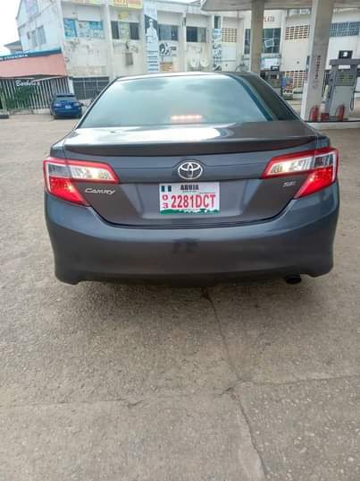 A picture of 2013 Toyota Camry SE Nigerian Used with nothing to fix