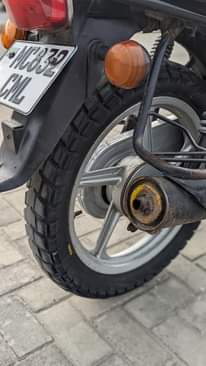 A picture of BOXER 125