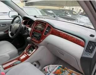A picture of Tokumbo Toyota Highlander for sell at affordable price Buy and