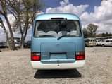 A picture of Toyota coaster