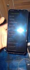 A picture of Samsung A32 phone