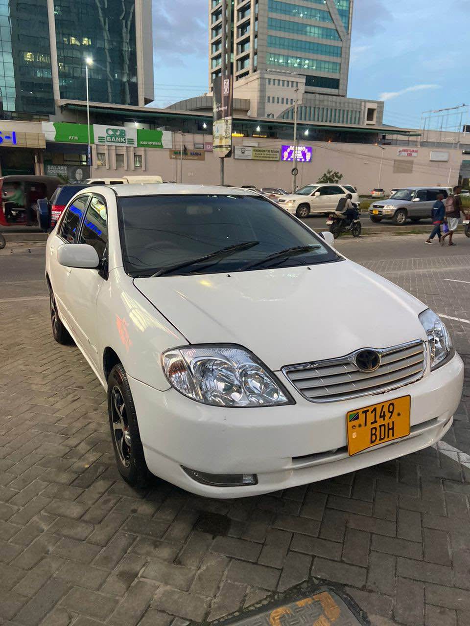A picture of TOYOTA COROLA POLICE