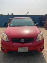 A picture of Nigerian used 2005 Toyota Matrix with 4plugs engine sound gear