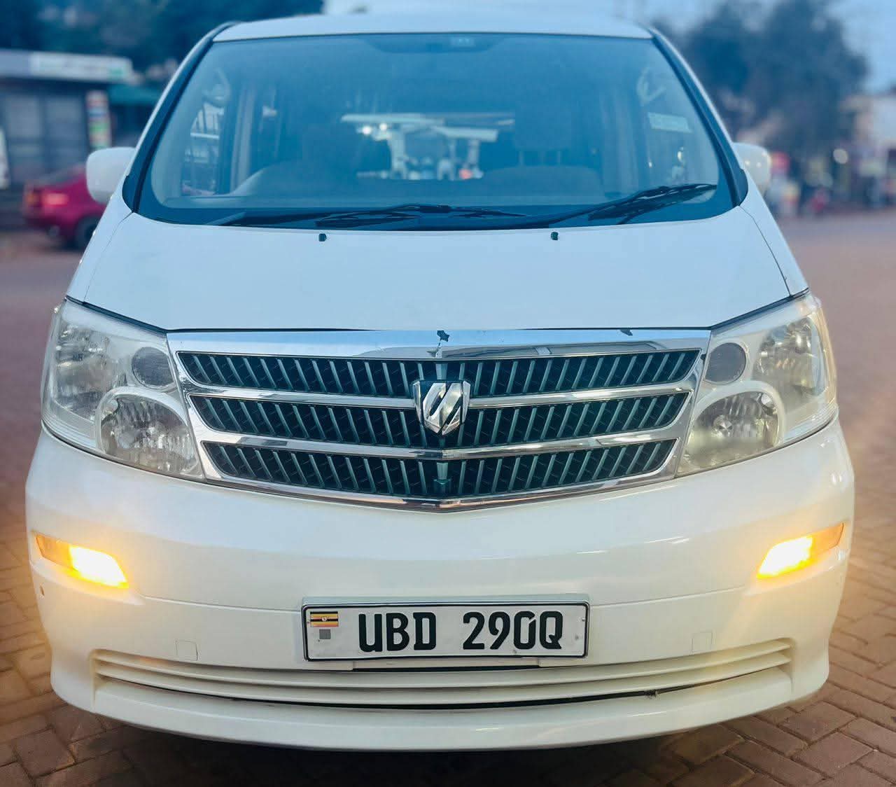 toyota alphard
