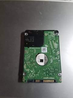 A picture of 500gb hard disk