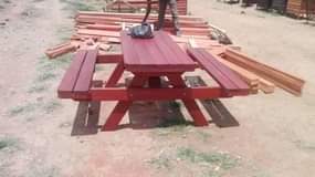 wooden furniture