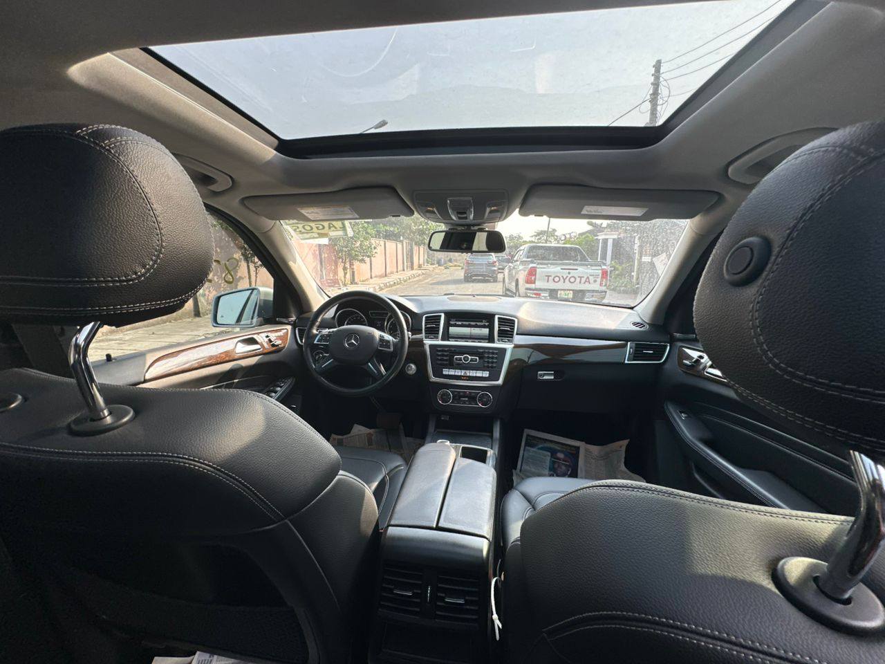 A picture of ML350 Toks 28m 08082480996 Negotiable Lagos