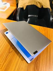 A picture of Lenovo slim Laptops