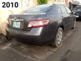 A picture of Kelly Automobiles TOKUNBO TOYOTA CAMRY LE YEARS 2010 PRICE 3