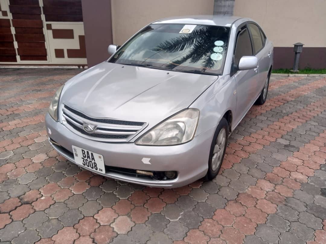 used toyota allion