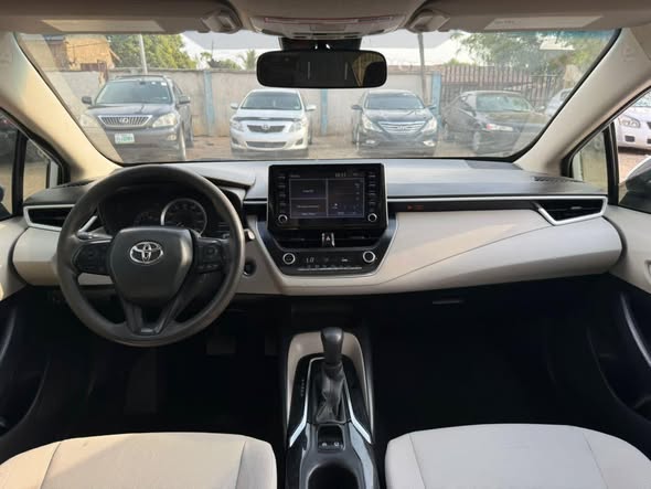 A picture of Toyota Corolla Le