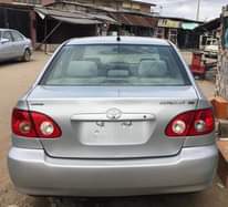 A picture of Corolla 2006 First body nothing to fix Buy and drive