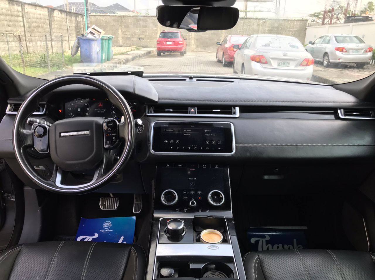 A picture of 2018 Range Rovers Velar