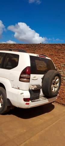 used toyota prado
