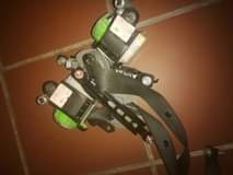 A picture of Hyundai accent seat belt for sell in a good condition