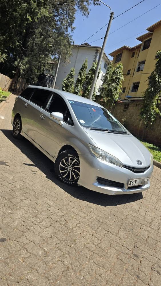 used toyota wish