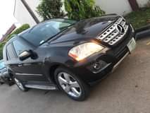 A picture of Tokunbor Standard Benz Ml 350 Full Option