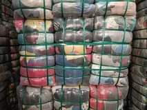 clothing bales