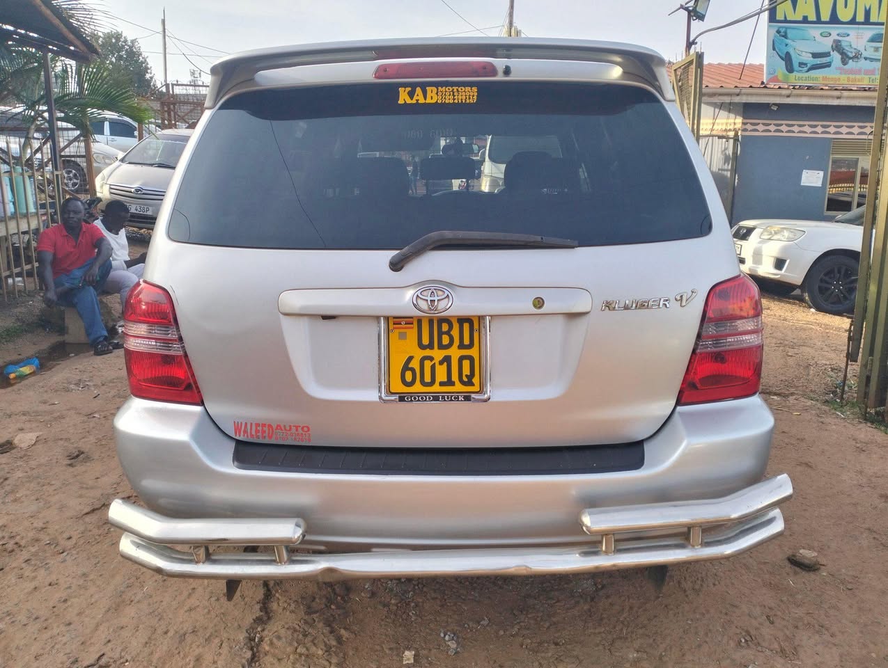 A picture of Toyota Kruger