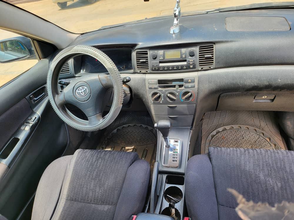 A picture of Toyota Corolla Automatic 2doors 3.9m with chilling AC 08038881112 