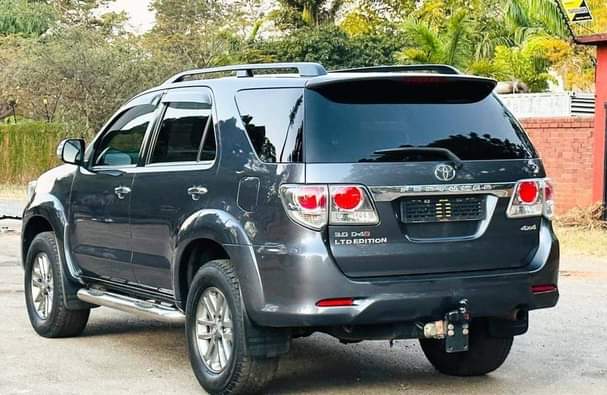 used toyota fortuner