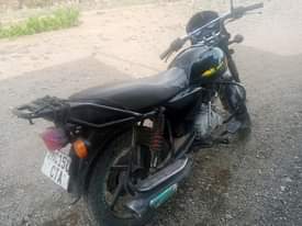 A picture of motoycle