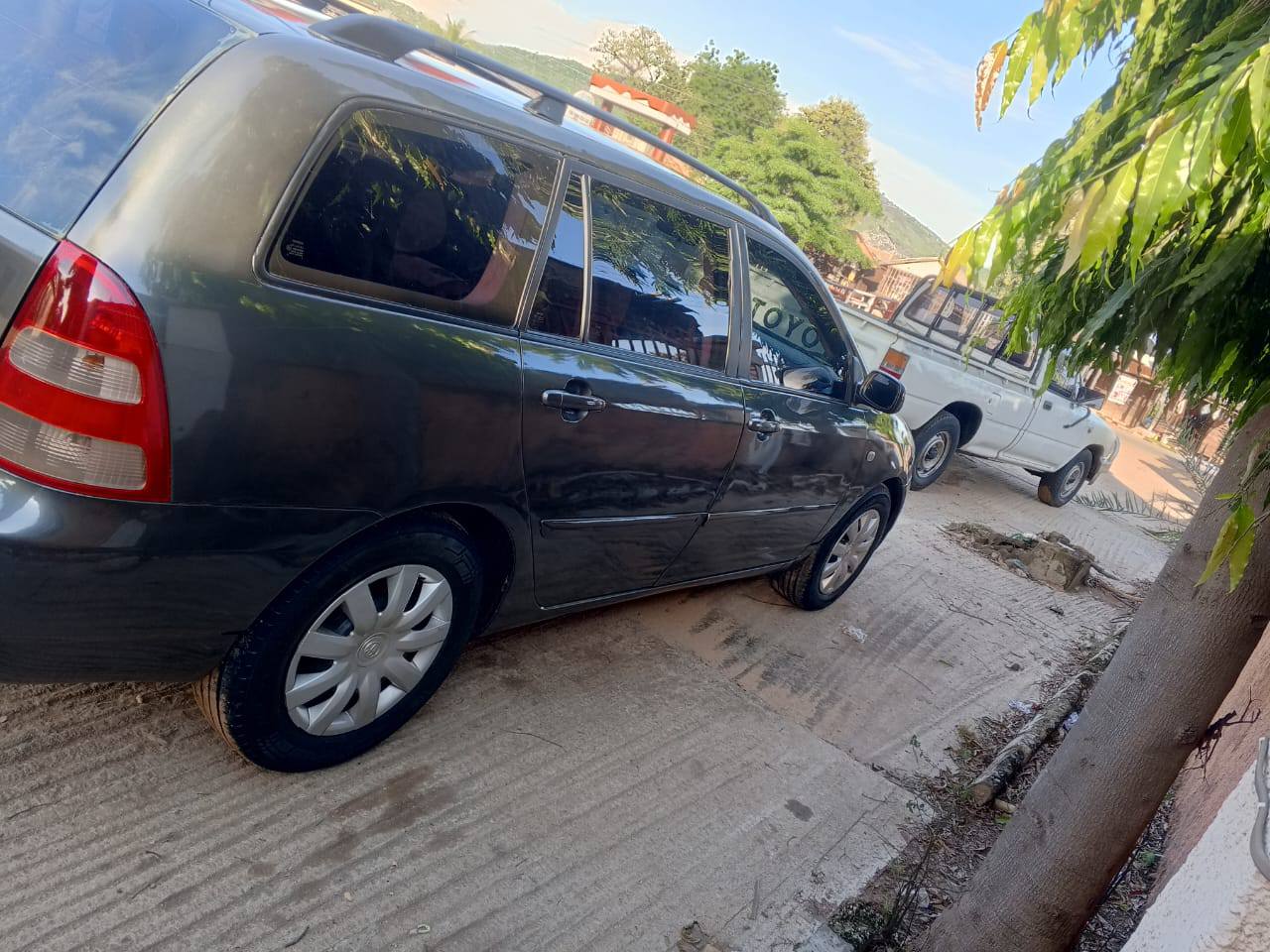 A picture of Toyota Corolla Obama wagon