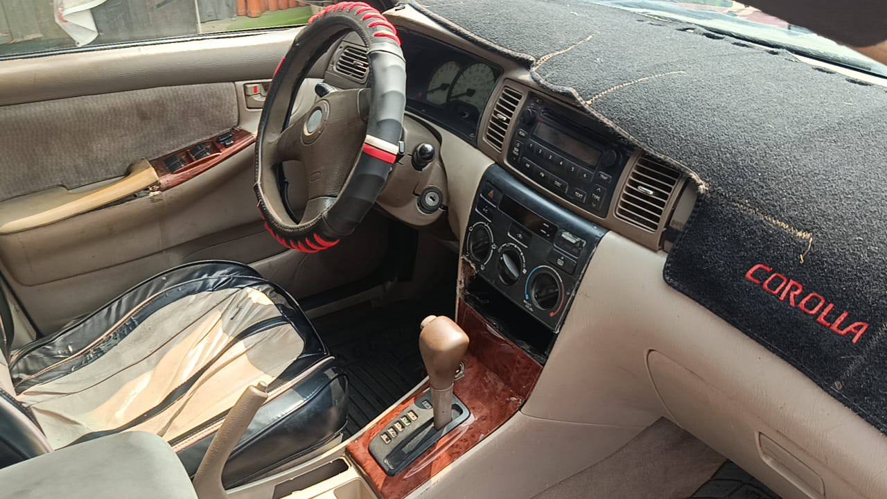 A picture of 06 COROLLA REGISTERED TOKS STANDARD PURE FIRST BODY PAN