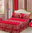 A picture of Bedsheets skirt