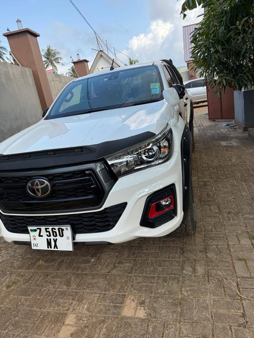 A picture of Hilux