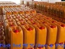 A picture of Red oil