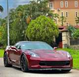 A picture of DIRECT FOREIGN USED 2018 CORVETTE FOR SALE
