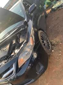 A picture of Toyota Corolla 2012