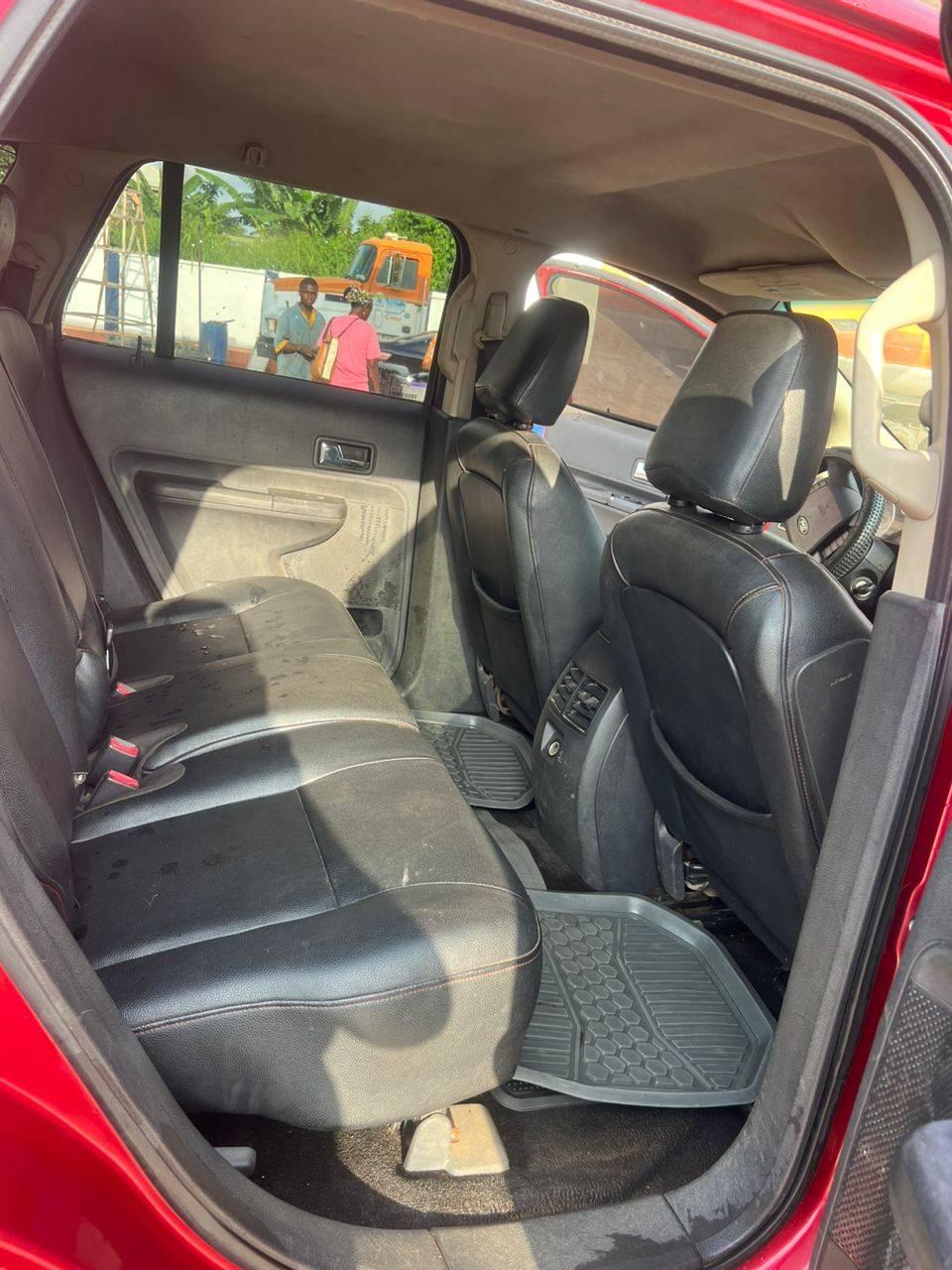 A picture of Ford edge