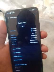 A picture of Samsung A02s