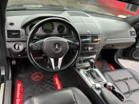 A picture of Clean Premium Used 2011 Mercedes Benz C300 Available Clean Black