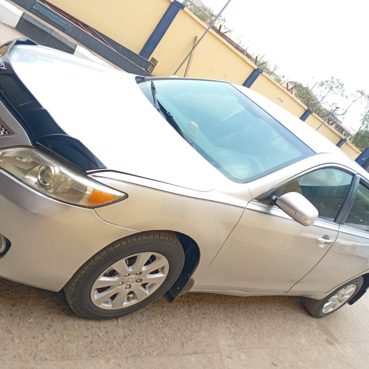 A picture of Toyota muscle Camry